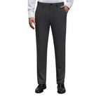 Alimens&Gentle Men's Stretch Dress Pants No Iron Golf Pants Expandable Waist Flat Front Business Casual Formal Pants