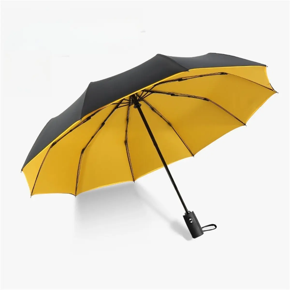 Automatic Folding Umbrella – Windproof & Waterproof Travel Umbrella for Men & Women