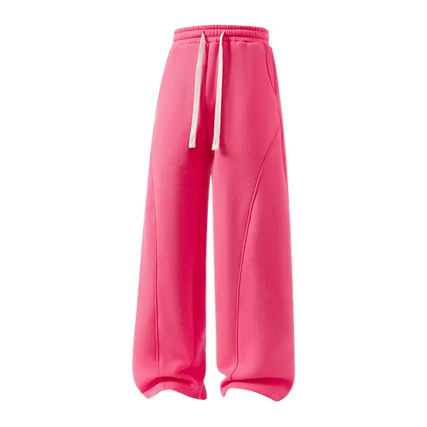Men's Fleece-Lined Sweatpants—Warm, Loose-Fitting, and Comfortable
