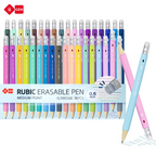 Erasable Gel Pens – 0.6mm, 36 Colors, Hexagonal Grip
