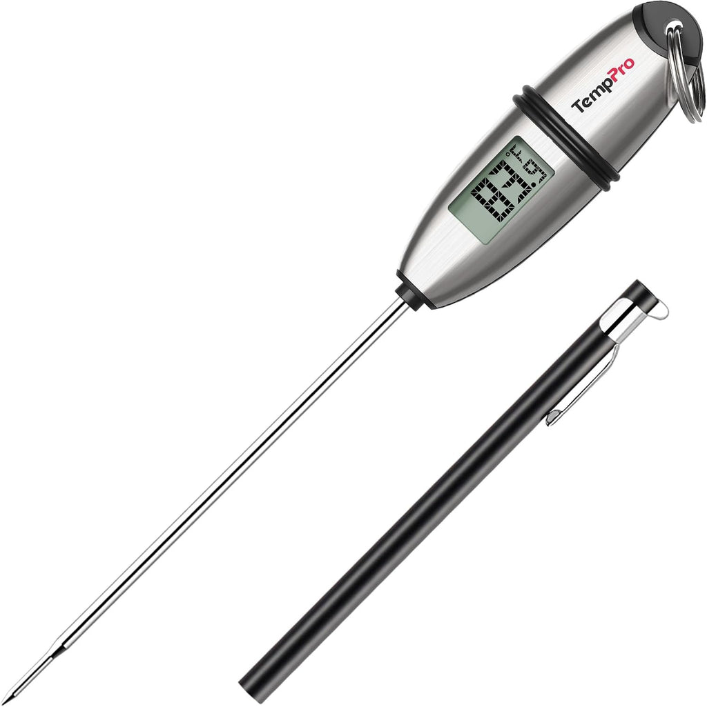 Digital Food Thermometer for Cooking Bread Baking Sourdough Liquids