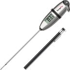 Digital Food Thermometer for Cooking Bread Baking Sourdough Liquids