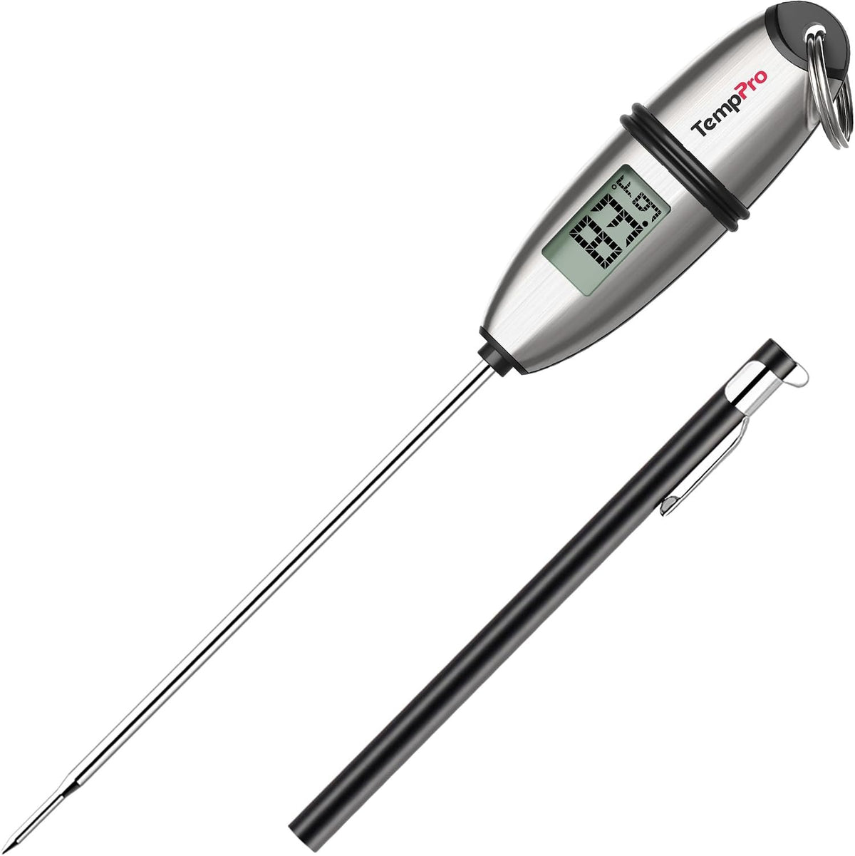 Digital Food Thermometer for Cooking Bread Baking Sourdough Liquids