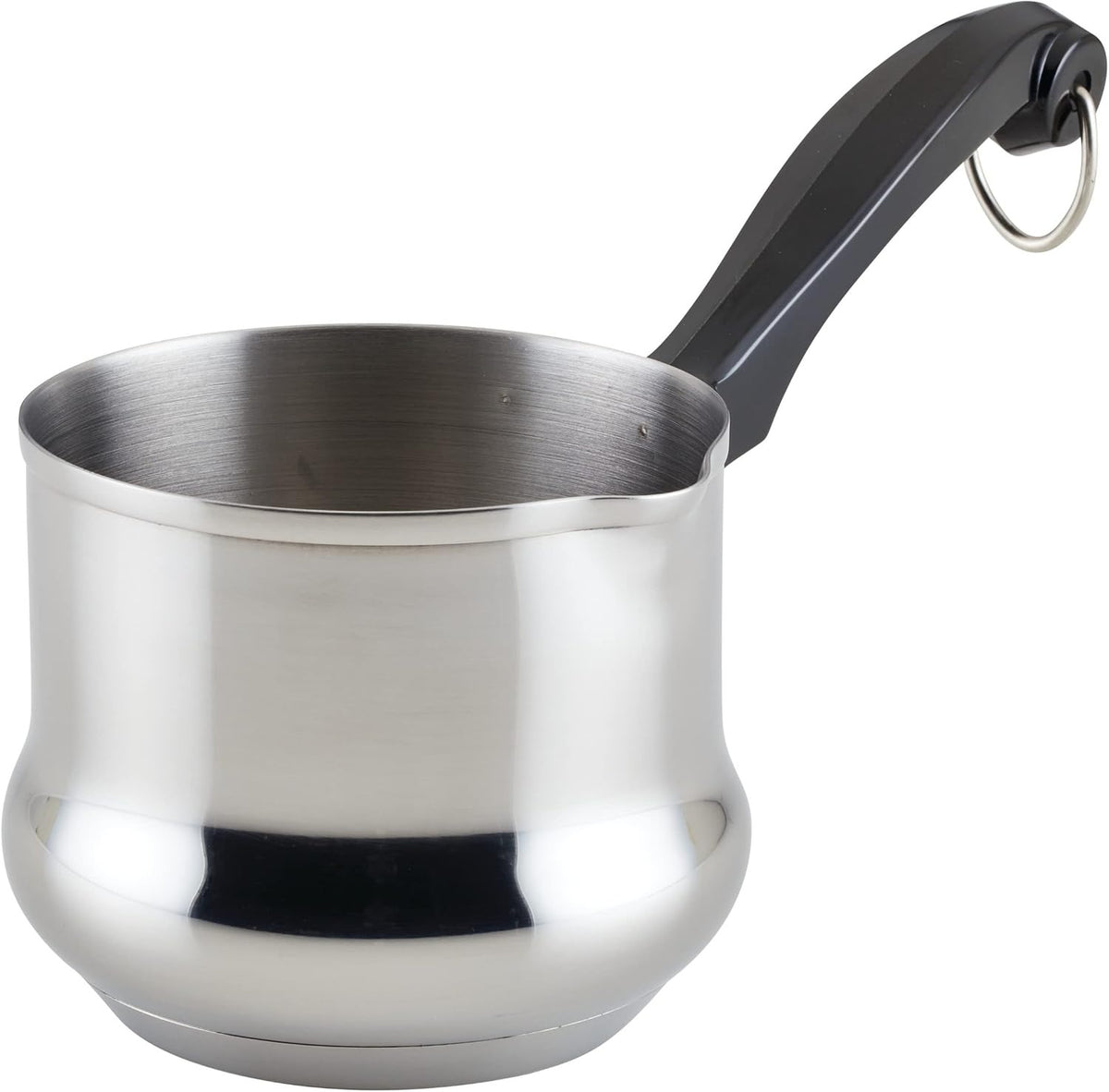 Stainless Steel Butter Warmer & Melting Pot – Even Heating, Oven Safe, Easy Pour Spout