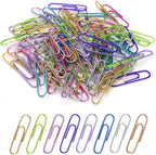 Paper ClipsPaper Clips for Paperwork Office School and Personal Use