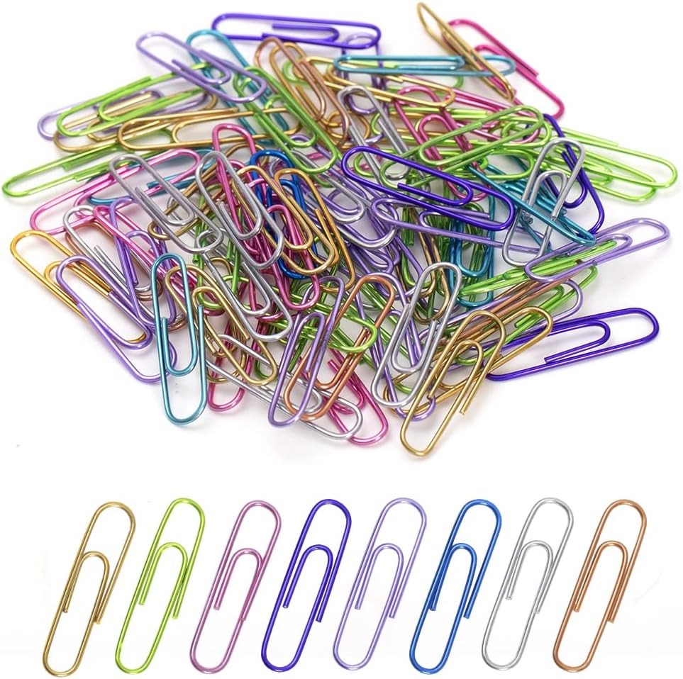 Paper ClipsPaper Clips for Paperwork Office School and Personal Use