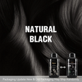 Limer 6-in-1 Instant Hair Dye Shampoo – Ammonia-Free Gray Coverage, 10 Colors
