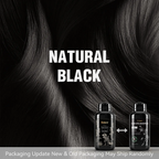 Limer 6-in-1 Instant Hair Dye Shampoo – Ammonia-Free Gray Coverage, 10 Colors