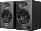 60W Computer Speakers for Music and Gaming, Active Bluetooth 5.3, Stereo 2.0 Speakers for Desktop PC