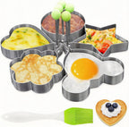Pancake & Egg Mold Set
