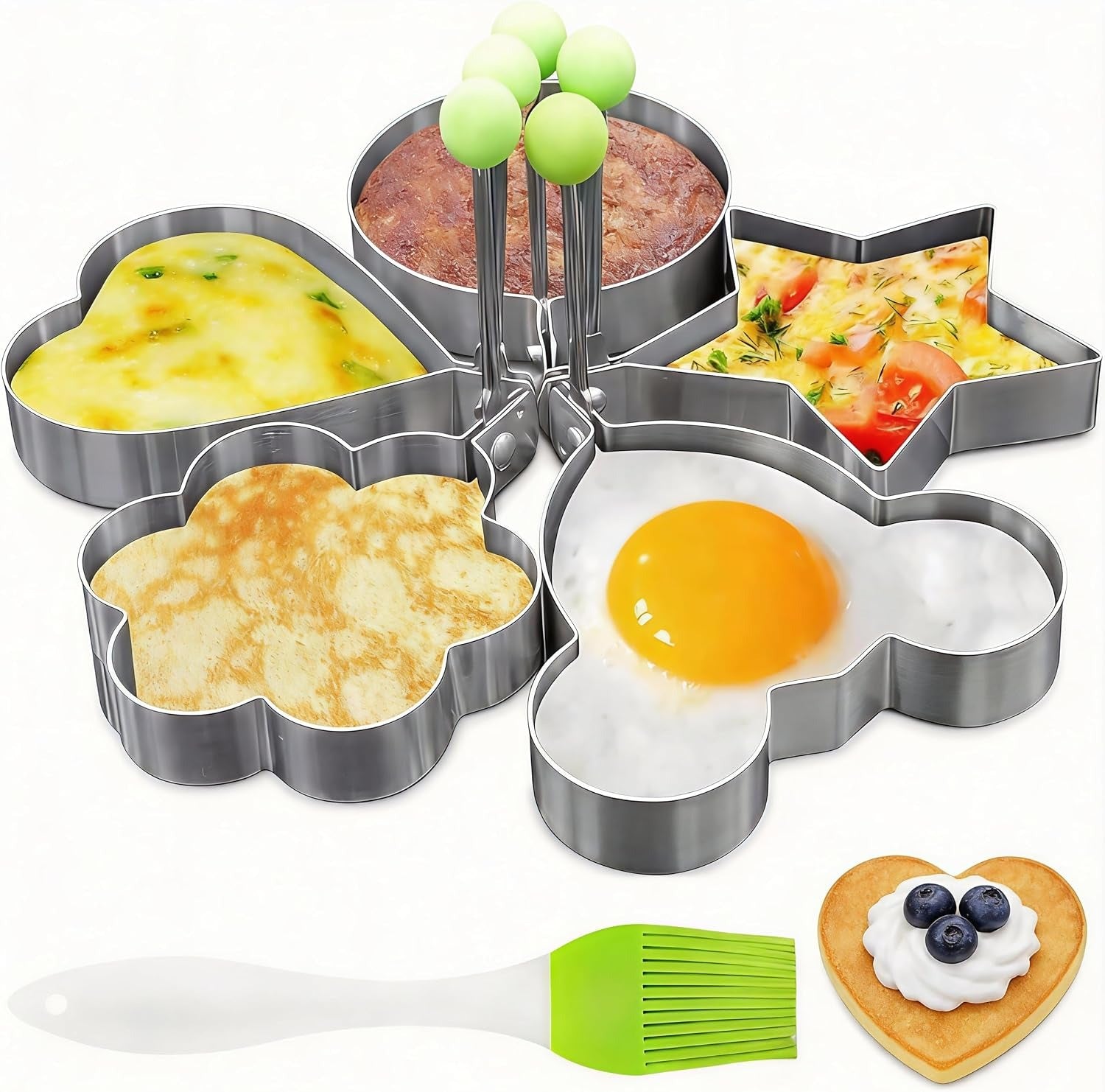 Pancake & Egg Mold Set