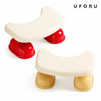 UFORU Squatting Toilet Stool – Anti-Slip, Reduces Strain & Constipation