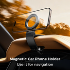MagSafe Car Phone Mount – 360° Adjustable Magnetic Holder for iPhone 17/16/15/14/13/12