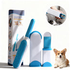 Reusable Double-Sided Lint Brush - Pet Hair Remover for Dogs Cats