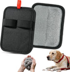 Pet Hair Remover Grooming Mitt Static Lint Fur Remover for Couch Carpet Car