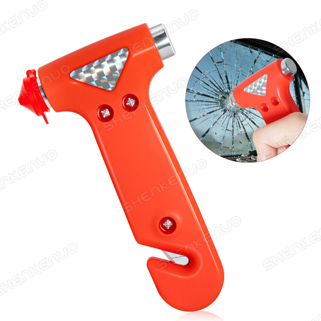 Car Safety Hammer Window Glass Breaker Seat Belt Emergency Escape Cutter Tool