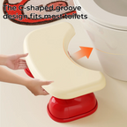 UFORU Squatting Toilet Stool – Anti-Slip, Reduces Strain & Constipation