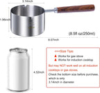 stainless steel mini pot - butter warmer