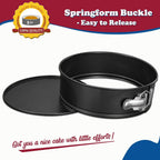 9 Inch Non-stick Cheesecake Pan Springform Pan