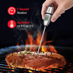 Digital Food Thermometer for Cooking Bread Baking Sourdough Liquids