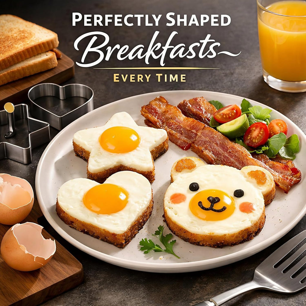 Pancake & Egg Mold Set