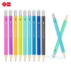 Erasable Gel Pens – 0.6mm, 36 Colors, Hexagonal Grip