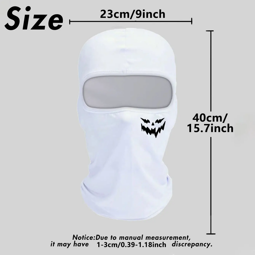 Unisex Balaclava Full Face Mask – Windproof, UV Protection & Hip Hop Street Style
