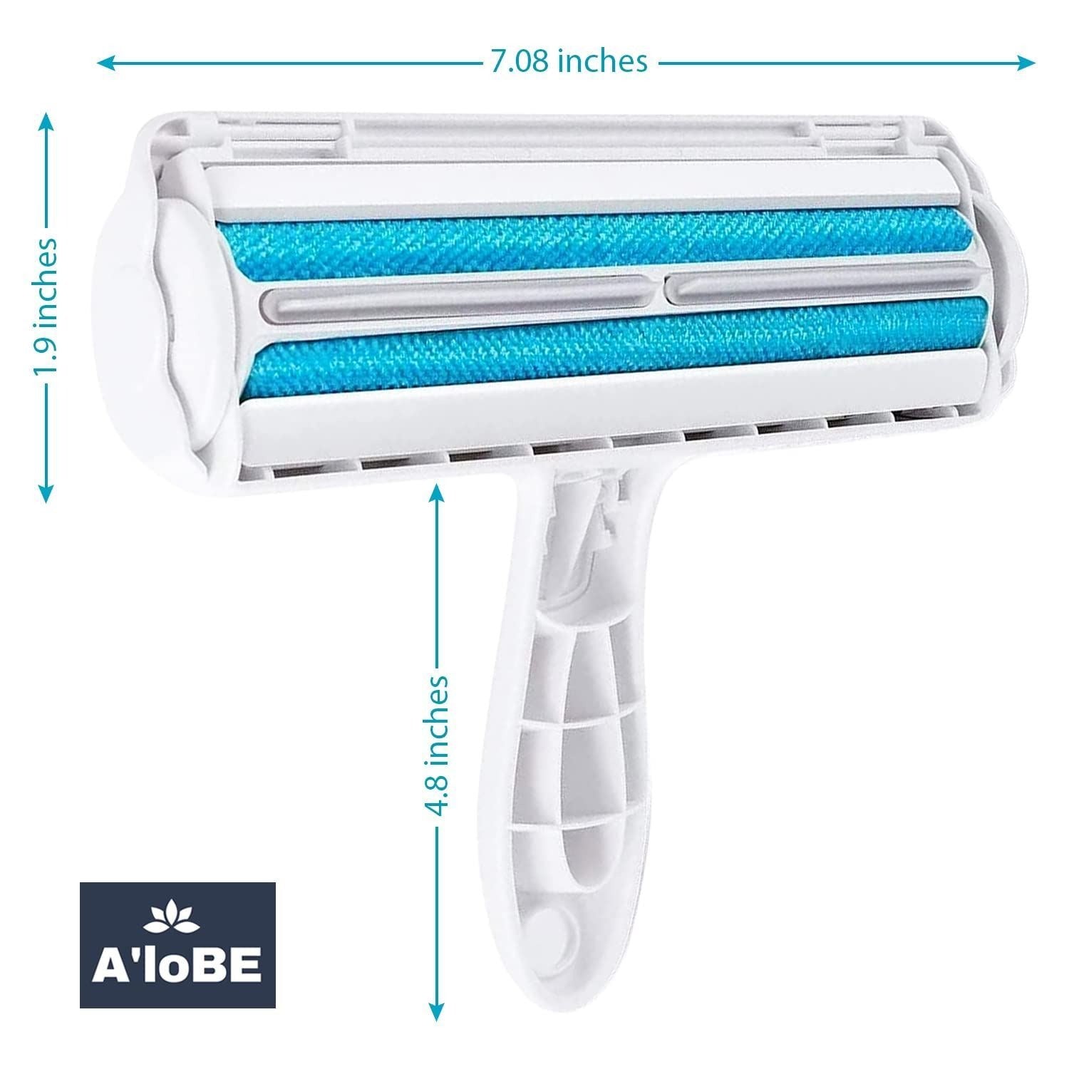 Reusable Pet Hair Remover Roller for Dogs Cats Furniture Clothes Car Seats A’l