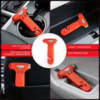Car Safety Hammer Window Glass Breaker Seat Belt Emergency Escape Cutter Tool
