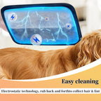 Pet Hair Remover Grooming Mitt Static Lint Fur Remover for Couch Carpet Car