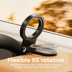 MagSafe Car Phone Mount – 360° Adjustable Magnetic Holder for iPhone 17/16/15/14/13/12
