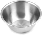 2.75-Quart Stainless Steel Mixing Bowl, 9 x 9 x 4 inches, Metallic