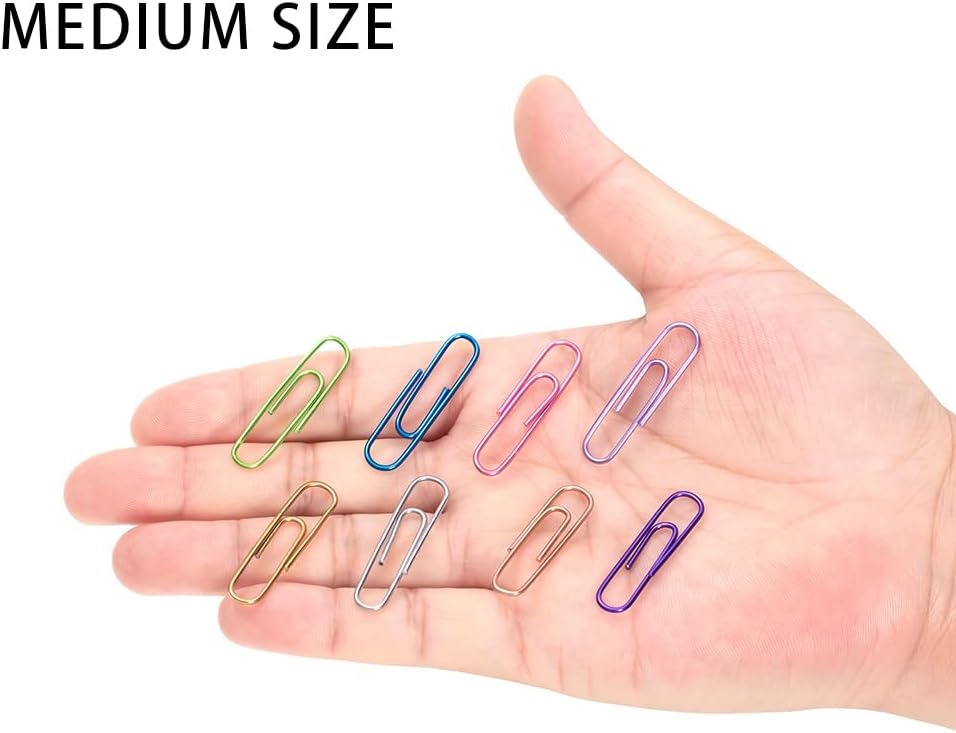 Paper ClipsPaper Clips for Paperwork Office School and Personal Use