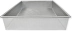 Bakeware Rectangular Cake Baking Pan, 9 x 13 inch, Nonstick & Quick Release Coating, Aluminized Steel
