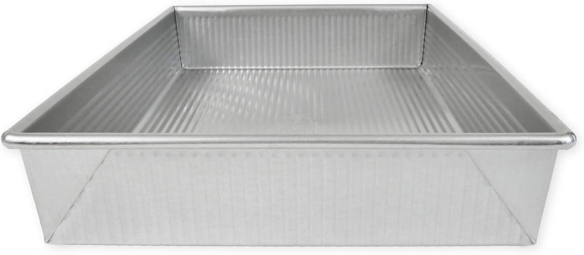 Bakeware Rectangular Cake Baking Pan, 9 x 13 inch, Nonstick & Quick Release Coating, Aluminized Steel