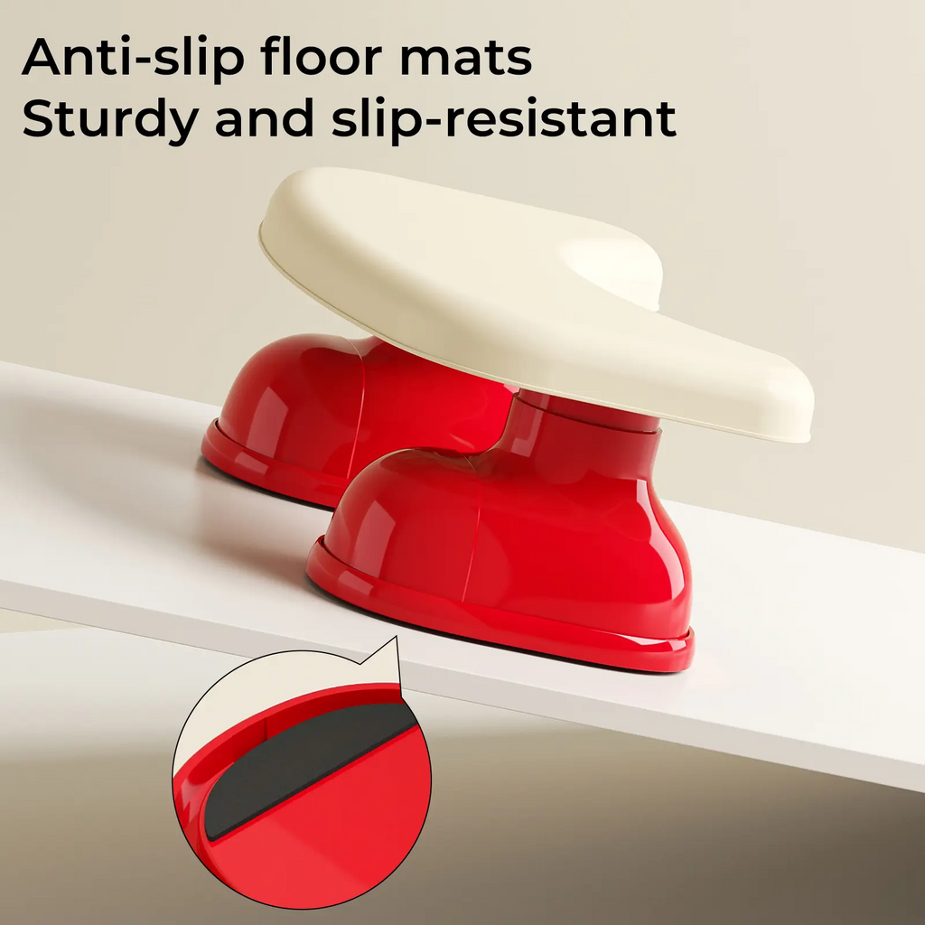 UFORU Squatting Toilet Stool – Anti-Slip, Reduces Strain & Constipation
