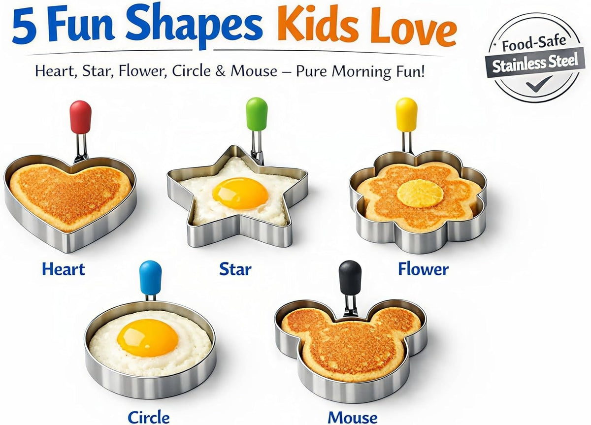 Pancake & Egg Mold Set
