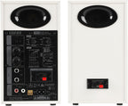 Powered Studio Monitor Speakers, Hi-Res Audio Certified Bluetooth V5.4 Active Bookshelf Loudspeakers