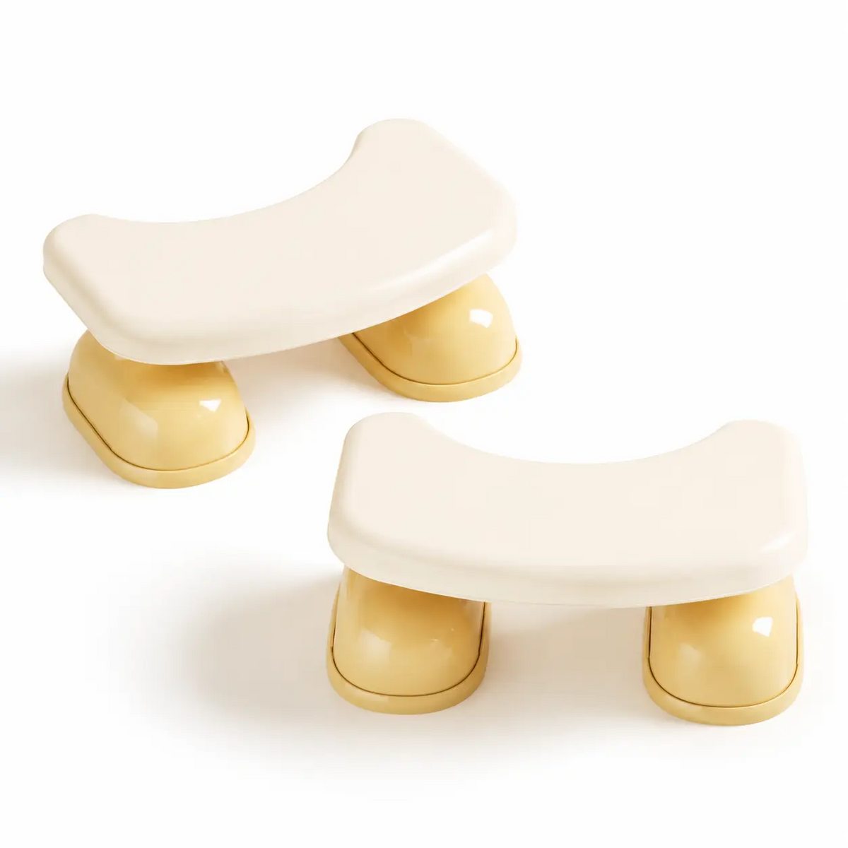 UFORU Squatting Toilet Stool – Anti-Slip, Reduces Strain & Constipation