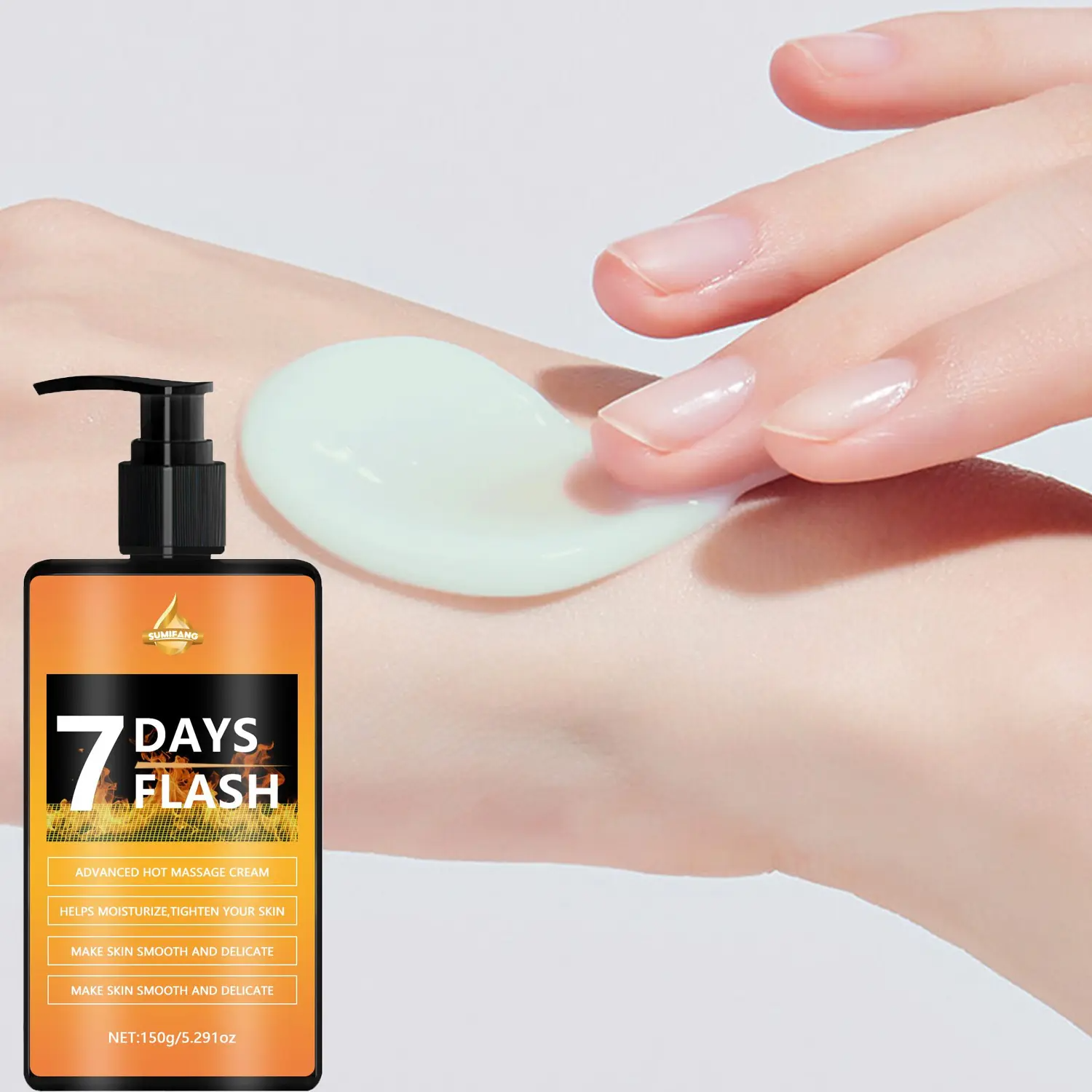 Body Firming Cream – Skin Tightening & Sculpting Moisturizer for Abdomen, Thighs & Waist