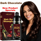 5-in-1 Herbal Color Shampoo – Gray Coverage, Nourishing & Long-Lasting | Ginseng Formula