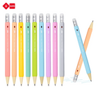Erasable Gel Pens – 0.6mm, 36 Colors, Hexagonal Grip