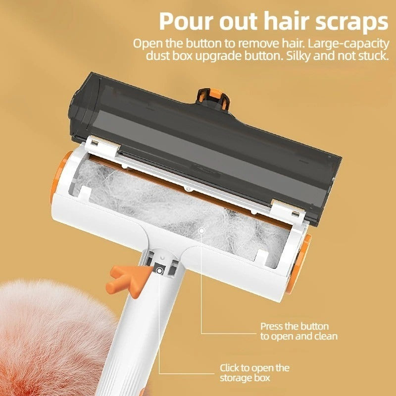 Multifunctional Pet Hair Removal Portable Washable Clothes Hair Remover Efficien