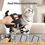 Pet Hair Remover Grooming Mitt Static Lint Fur Remover for Couch Carpet Car