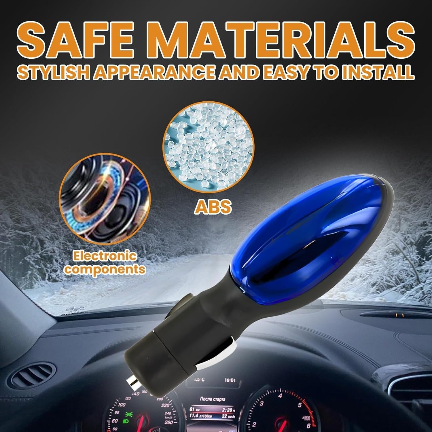 2pcs Gas Fuel Sync Farther,Save More Fuel Instantly