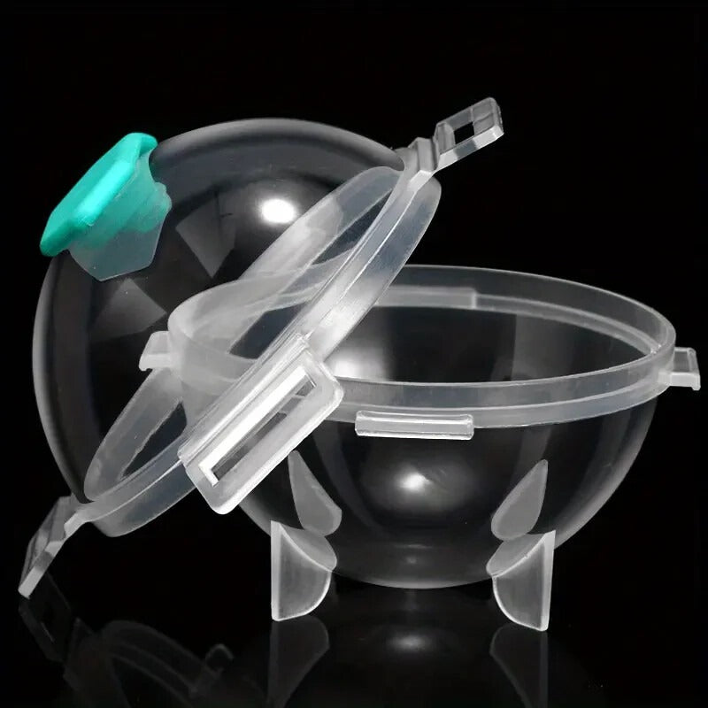 2" Large Round Ice Cube Tray Ball Maker Molds Jumbo ICE BALLS for Drinks