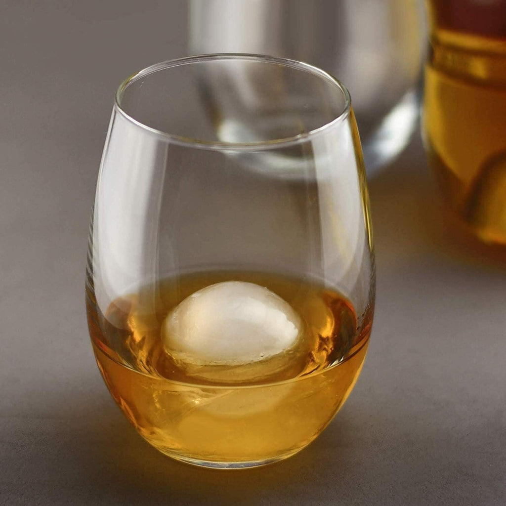 Silicone 3D Ball ICE Cube Tray Maker Round Ball Sphere Mold Whiskey Cocktails