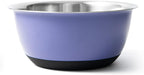2.75-Quart Stainless Steel Mixing Bowl, 9 x 9 x 4 inches, Metallic