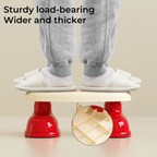 UFORU Squatting Toilet Stool – Anti-Slip, Reduces Strain & Constipation