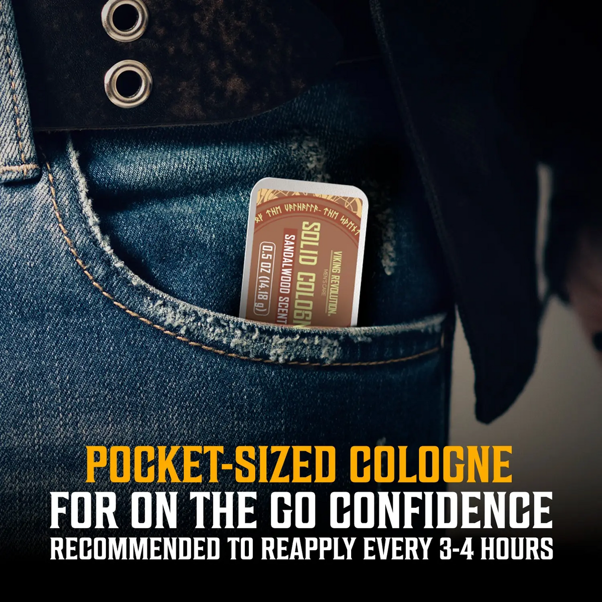 Solid Cologne for Men – Travel Size Sampler Set | Alcohol-Free Balm | Multiple Scents